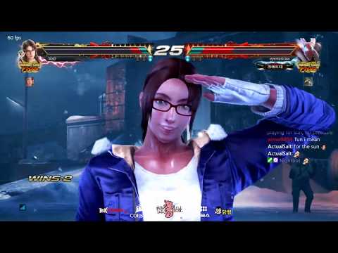 Tekken 7 Mad (julia) VS eyemusician (yoshimitsu) 철권7 매드 (줄리아) VS 아이뮤지션 (요시미츠)
