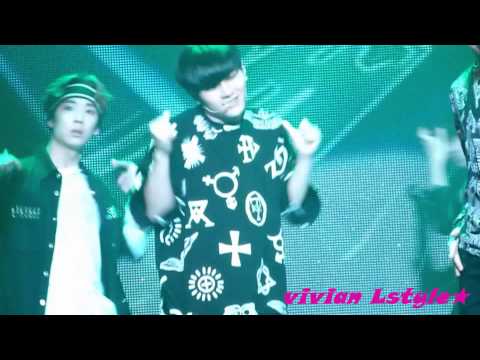 141207 ToppDogg Showcase 말레이시아해 [SAY IT] HANSOL focus #탑독 #‎한솔 #‎Hansol @ToppDoggHouse