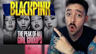 BLACKPINK The greatest Girl Group of A Time | REACTION | My introduction to them 👀😯✨ Wow!!!