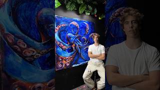 Download lagu I got rejected from art school. #art #portrait #acrylicpainting #painting mp3