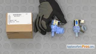How To: Whirlpool, KitchenAid, Maytag Dishwasher Water Inlet Valve W11175771