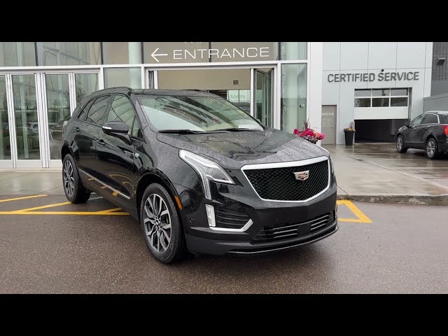 2021 Cadillac XT5 Sport in Cars & Trucks in Edmonton