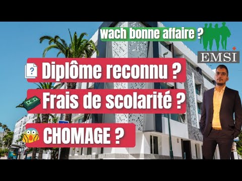 EMSI : École Marocaine des Sciences de l'Ingénieur