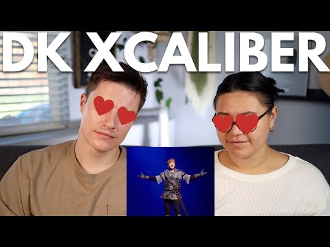 Chase and Melia React to Dokyeom clips from XCALIBER