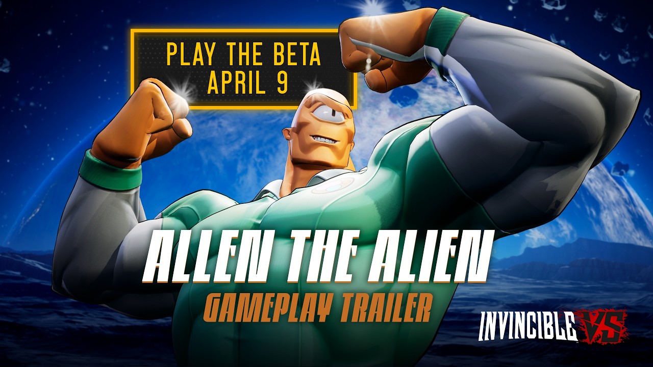 Allen The Alien Gameplay Trailer | Open Beta Reveal - YouTube