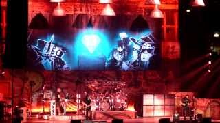 ENIGMA MACHINE + MIKE MANGINI DRUMS SOLO - DREAM THEATER live MILAN - MILANO ITALY 20/01/2014 - HD