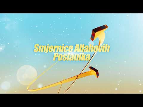 Smjernice Allahovih poslanika - 4.dio -  dr.  Izet Terzić