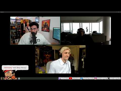 Hasan, Train, and xQc Discuss and Debate Everything | Hasanabi Debating