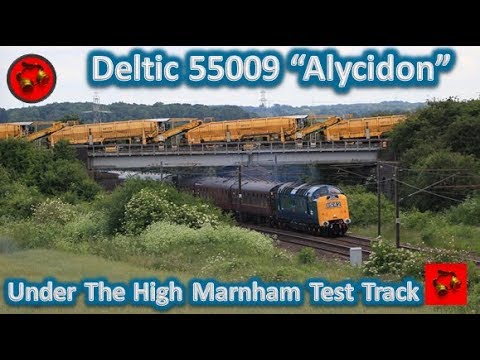 Deltic 55009 (D9009) “Alycidon” Albert Gilmour Memorial Charter