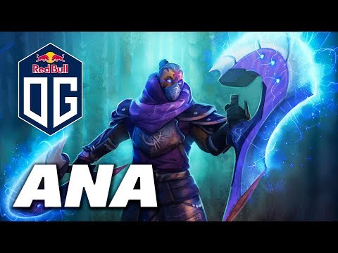 ANA ANTI MAGE - Dota 2 Pro Gameplay