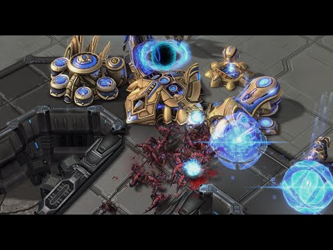 Midrank Madness - Grinurlife (Z) vs Tiffany (P) on Ley Lines - StarCraft 2 - 2025