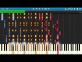 Caillou Theme Song Impossible Piano Cover By David Ruiz Synthesia