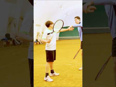 Try a free 7-day trial with my online tennis school link in bio👇 #tennistip #tennis