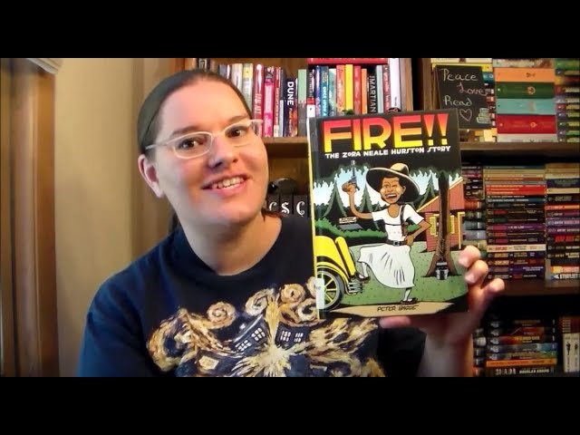 Vídeo relacionado con FIRE!!: La historia de Zora Neale Hurston (NOVELA GRAFICA)