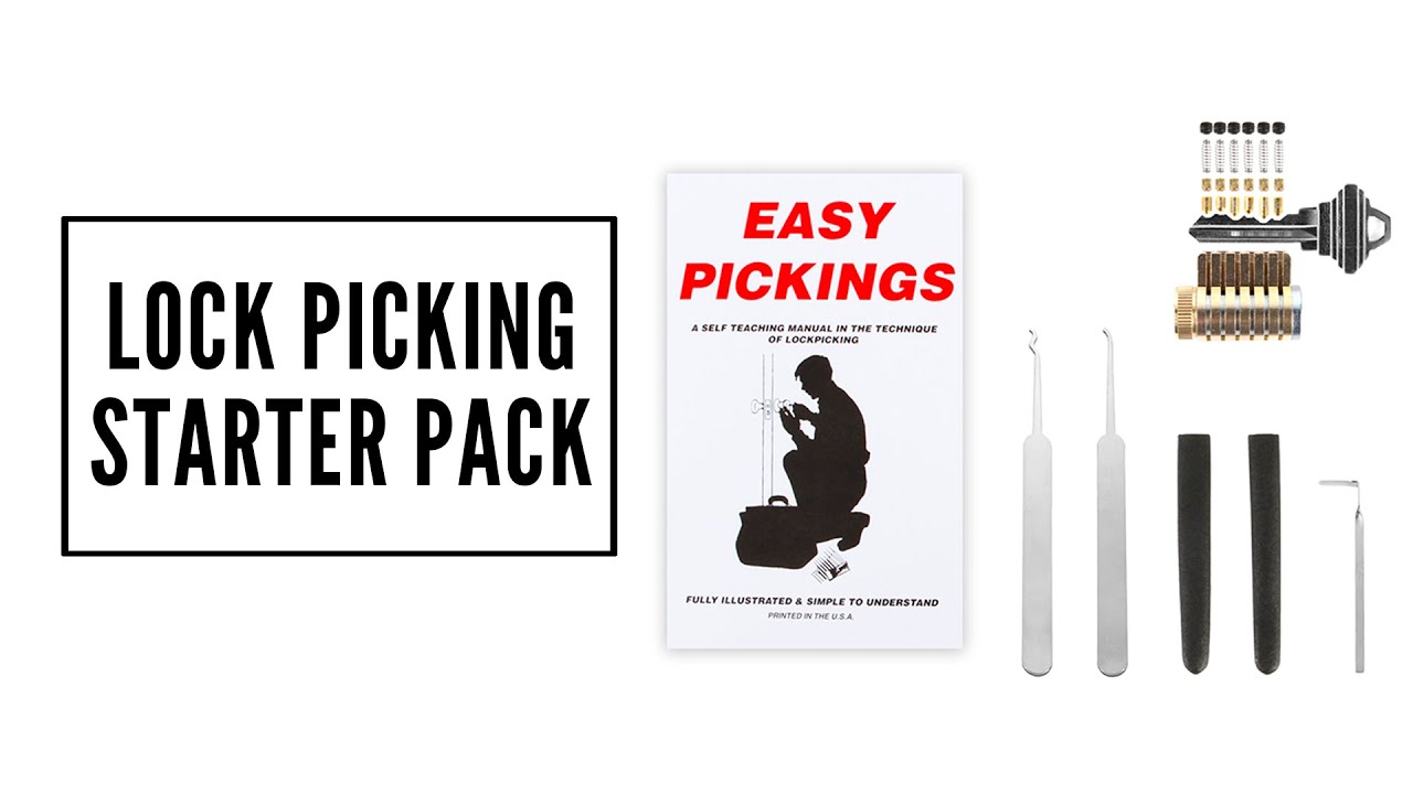 ITS Lock Picking Starter Pack