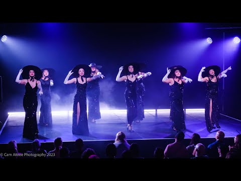 Classic Glamour students perform Night & Day  - The Bombshell Burlesque Academy