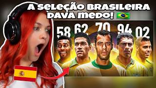 GRINGOS REAGEM AOS TÍTULOS DE COPA DO MUNDO DO BRASIL