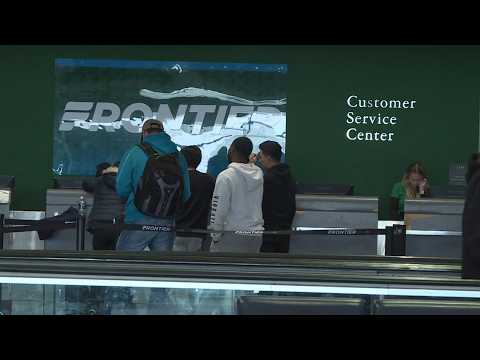 Flight 2372 Frontier