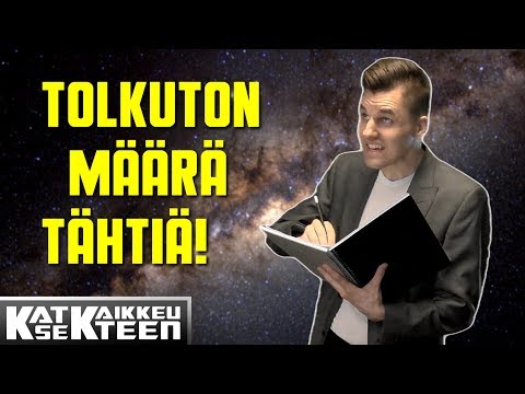 TÄHTIEN TÄYTTÄMÄ TAIVAS