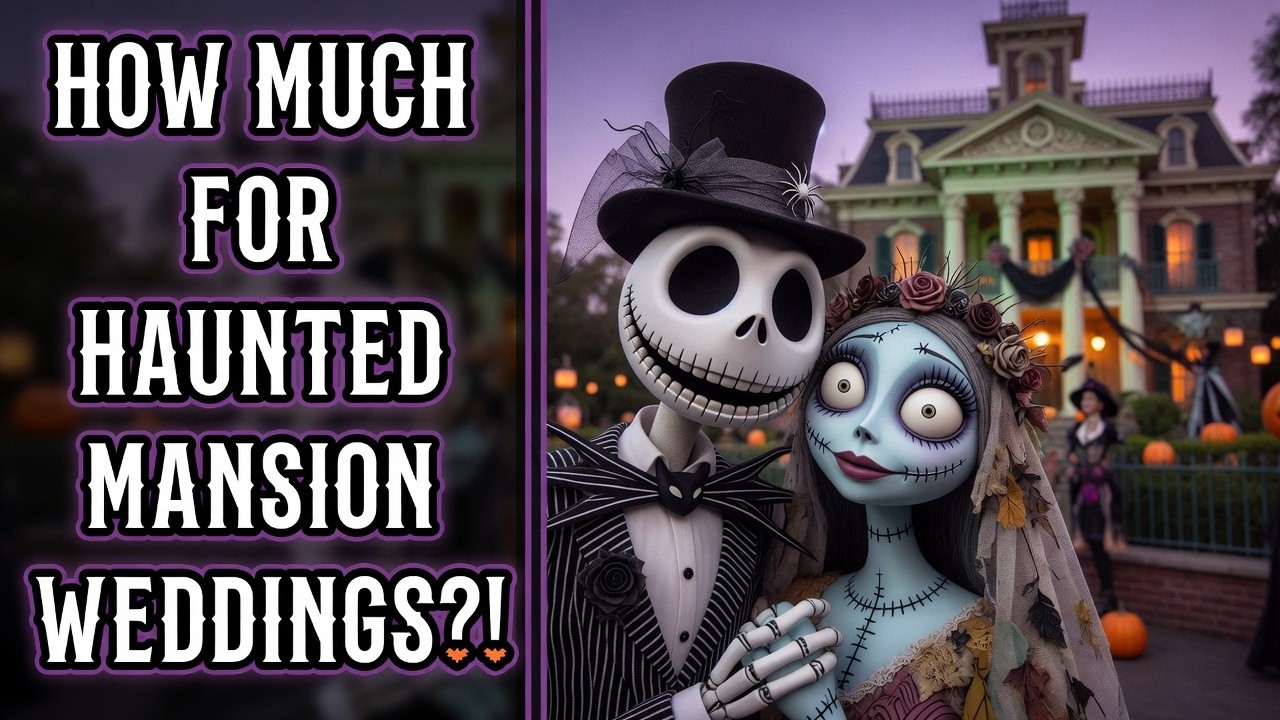 Haunted Mansion Weddings Now Offered at Disneyland: Why NOBODY Should Do This!