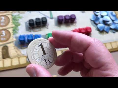 Setup, How To Play, Sample Turns of Parfum