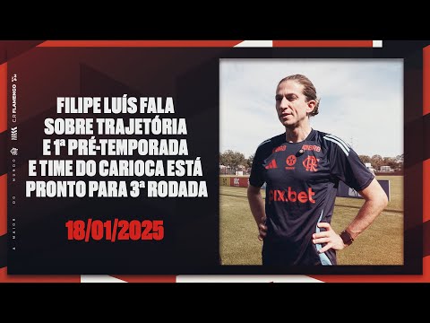 Filipe Luís talks about his career at Flamengo and the 2025 season