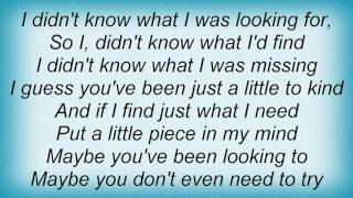 Jack Johnson - Broken Lyrics