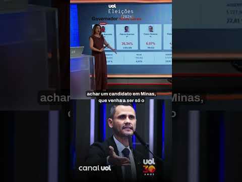 Minas Gerais: Cleitinho é o novo governador; vitória no primeiro turno