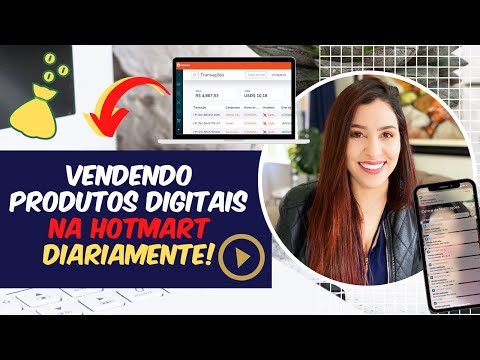 Como Vender Produtos Digitais Todo Dia! - Hotmart | Ana Patrício
