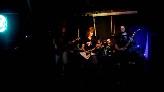 Sanitarius - Tornado of Souls (Megadeth Cover) Live 6-12-10 NYC