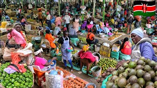 COST OF LIVING IN NAIROBI KENYA 🇰🇪 EAST AFRICA 2025. MARIKITI WHOLESALE FOOD MAR