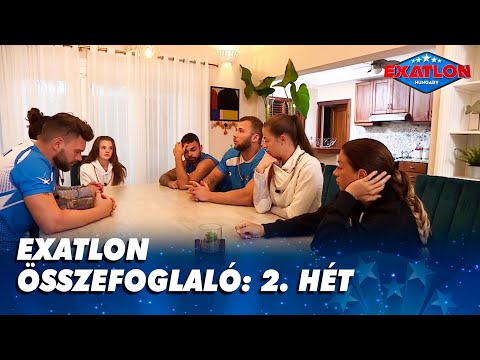 Exatlon összefoglaló: 2. Hét