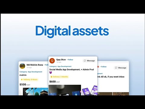 Profile Market - Buy & Sell video thumbnail