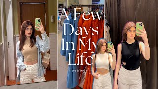 A Weekend Vlog | Retail Therapy at Zara, Trying on Outfits + GRWM Story Time!