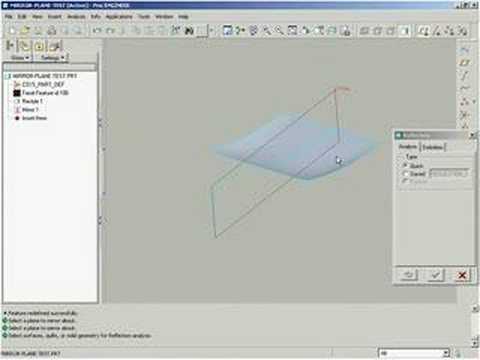 ProEngineer Reverse Engineering in Wildfire 3.0