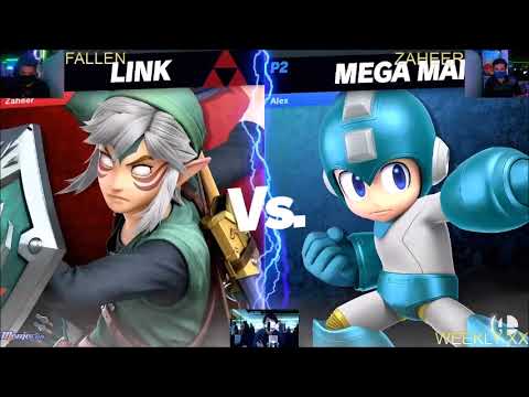 4o4 Ultimate Weekly XX - Zaheer (Link) vs VA| Fallen (Mega Man) - Winners Quarter-Final