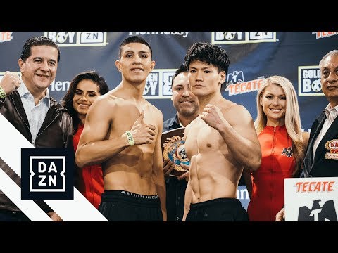 Jaime Munguia vs. Takeshi Inoue Weigh-In Results