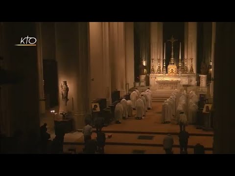 Laudes du 26 octobre 2018