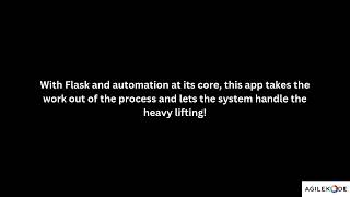 Download the video "Python Flask App"