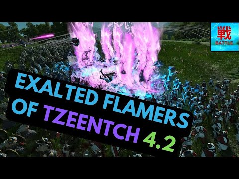 Are Exalted Flamers of Tzeentch 4.2 Any Good? - Unit Focus