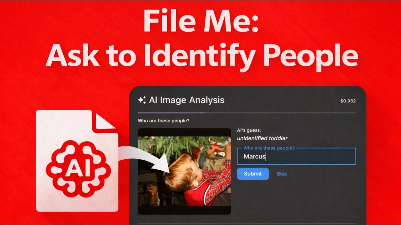 AI Interactive People Identification Demo