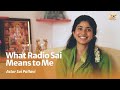 Actor Sai Pallavi On What Radio Sai Means To Her 20th Anniversary Of Sri Sathya Sai Media Centre