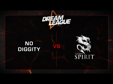 [ANALYSIS] No Diggity vs. Team Spirit - Game 2 - League Play - DreamLeague Season 5