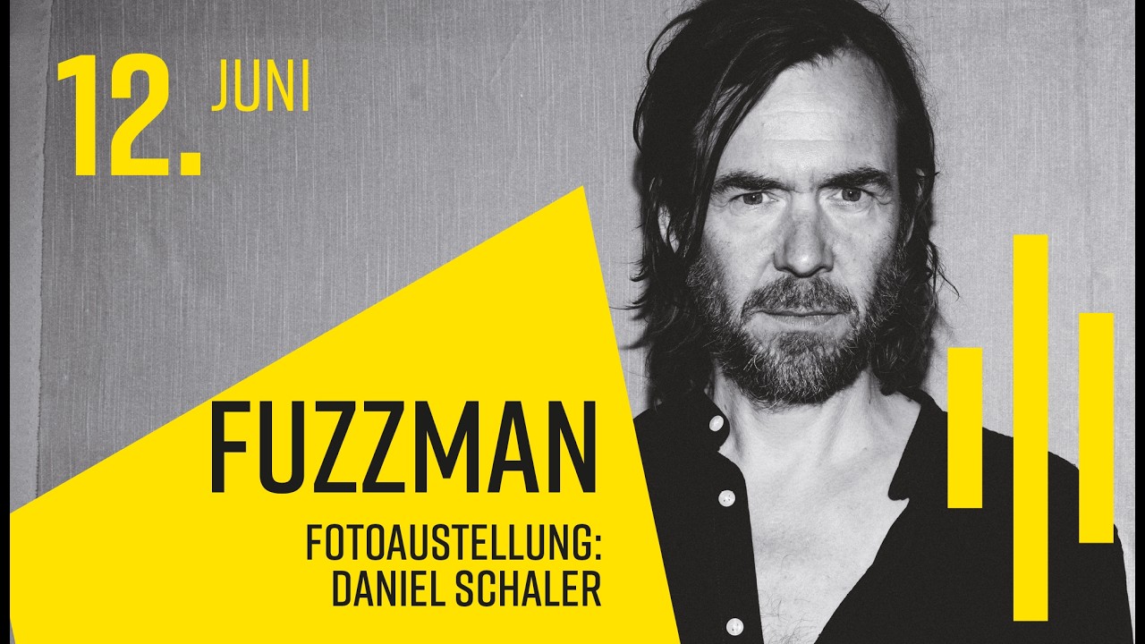 FUZZMAN - TONSPUREN IM ZENTRALKINO