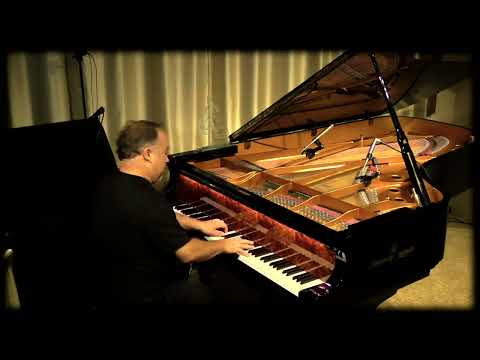 Joe Bongiorno performs "When All Is Quiet" - solo piano concert - Shigeru Kawai Artist