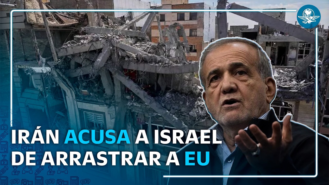 EU es un títere de Israel, influenciado y manipulado, asegura presidente de Irán