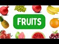 Fruit Names | Learn Fruit Names with Pictures | Learn English Words | English Vocabulary For Kids