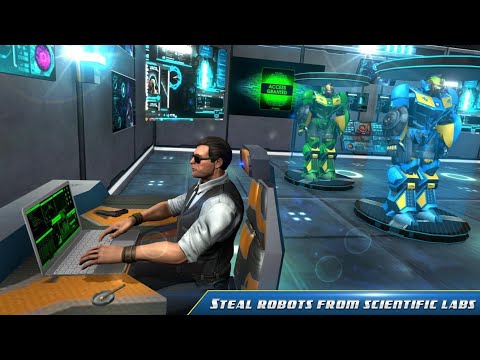 Stealth Robot Transforming Games - Robot Car games.