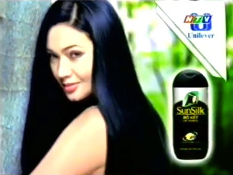 Sunsilk Bồ Kết 2 in 1 Shampoo (Southern dialect ver.) 25s - Vietnam, 2000