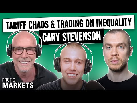 Trade War Chaos Drives Massive Volatility — ft. Gary Stevenson | Prof G Markets